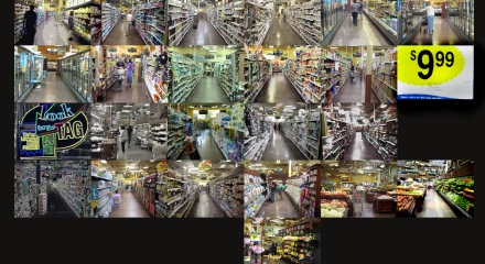Supermarket Grid